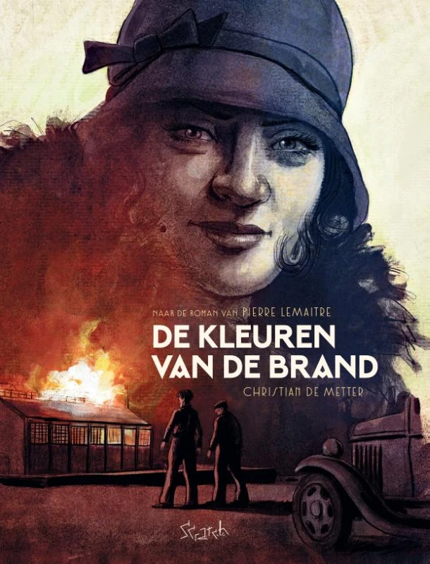 De kleuren van de brand – Pierre Lemaitre – boek cover