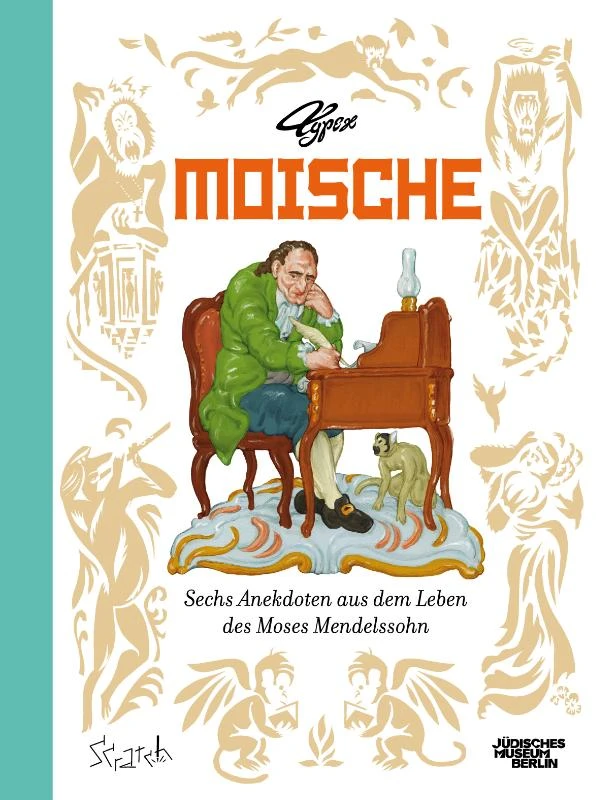 Moische – Typex – boek cover