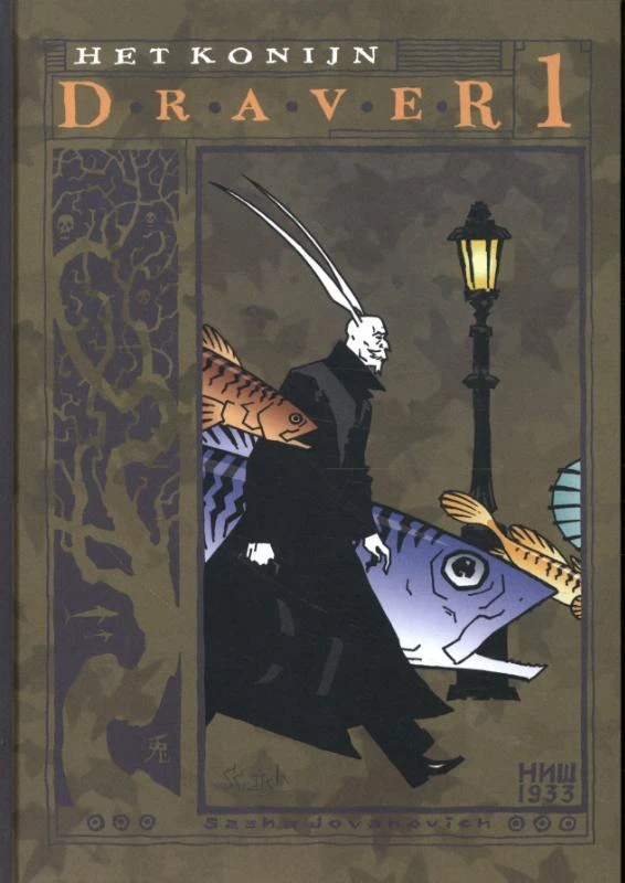 Draver 1 – Sasha Jovanovich – boek cover