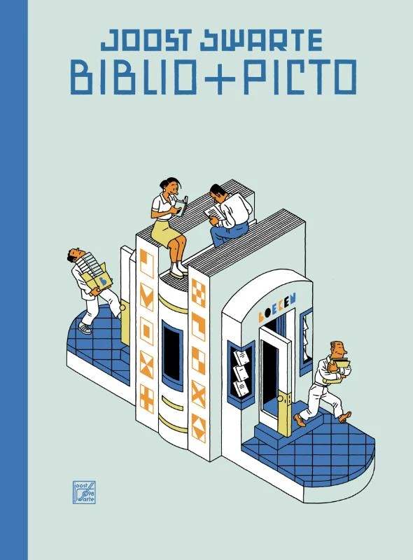 Biblio + Picto – Joost Swarte – boek cover