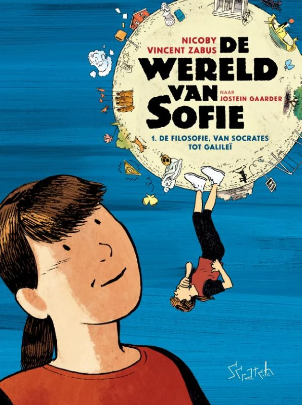 De wereld van Sofie – Jostein Gaarder – boek cover