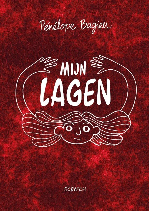 Mijn lagen – Penelope Bagieu – boek cover