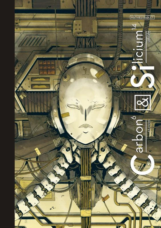 Carbon & Silicium – Mathieu Bablet – boek cover