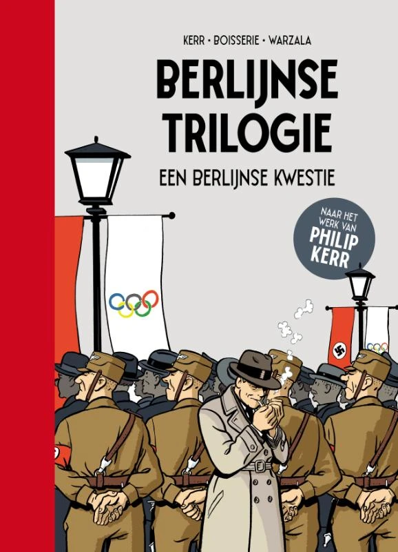 Een Berlijnse kwestie – Philip Kerr – boek cover