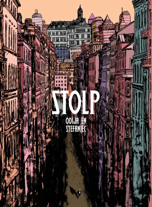 Stolp – Daniel Odija – boek cover