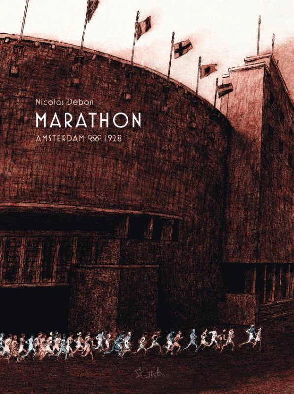 Marathon – Nicolas Debon – boek cover