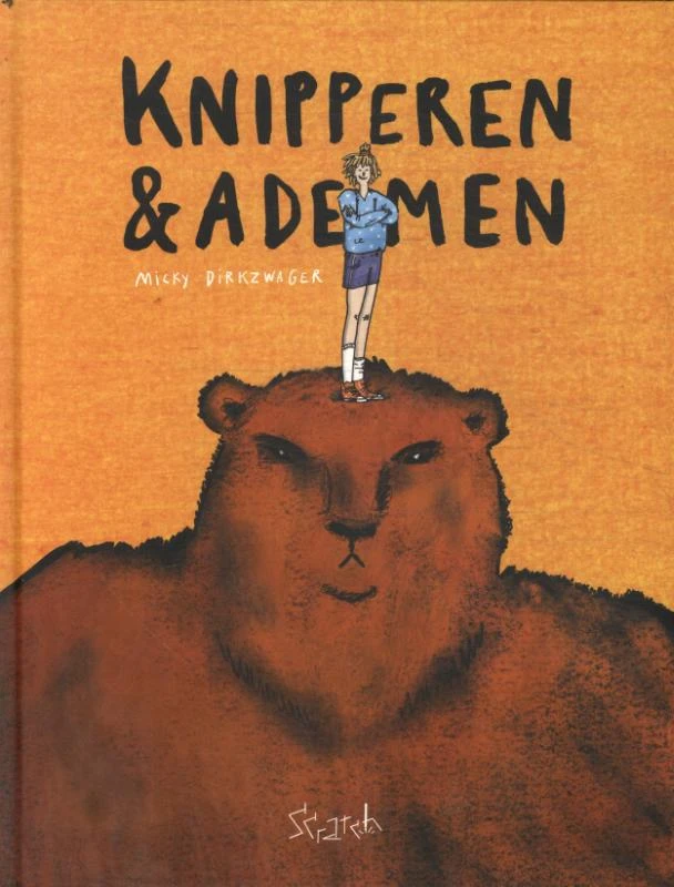 Knipperen & Ademen – Micky Dirkzwager – boek cover
