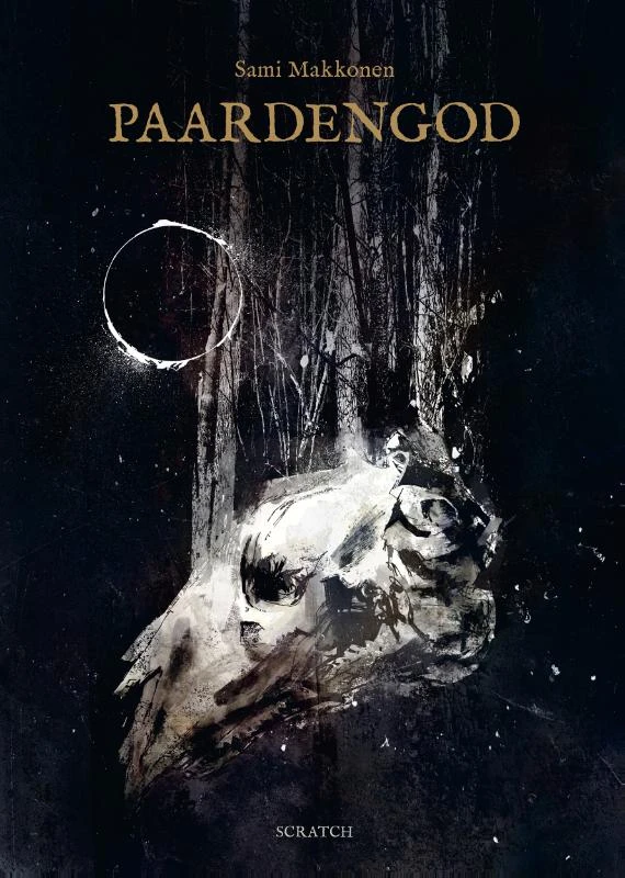 Paardengod – Sami Makkonen – boek cover