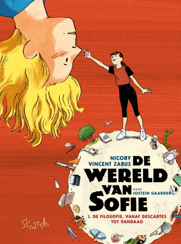 deel 2 van 2 – Vincent Zabus – boek cover