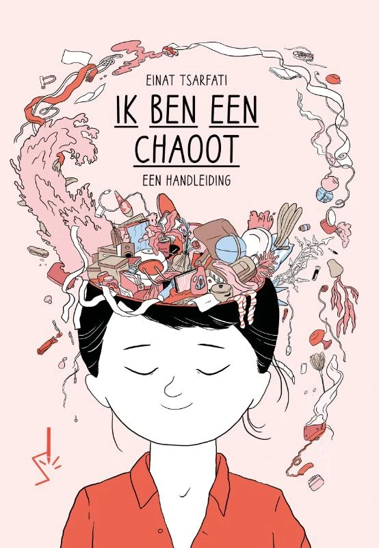 Ik ben een chaoot – Einat Tsarfati – boek cover