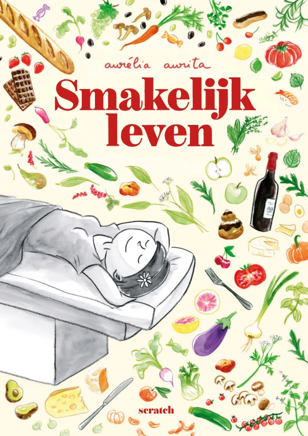 Smakelijk leven – Aurélia Aurita – boek cover