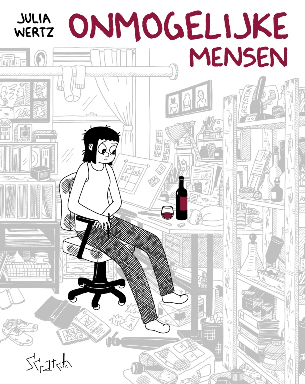 Onmogelijke mensen – Julia Wertz – boek cover