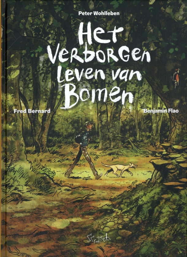 Het verborgen leven van bomen – Peter Wohlleben – boek cover