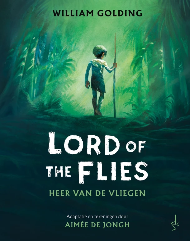 Lord of the Flies – Aimée de Jongh – boek cover