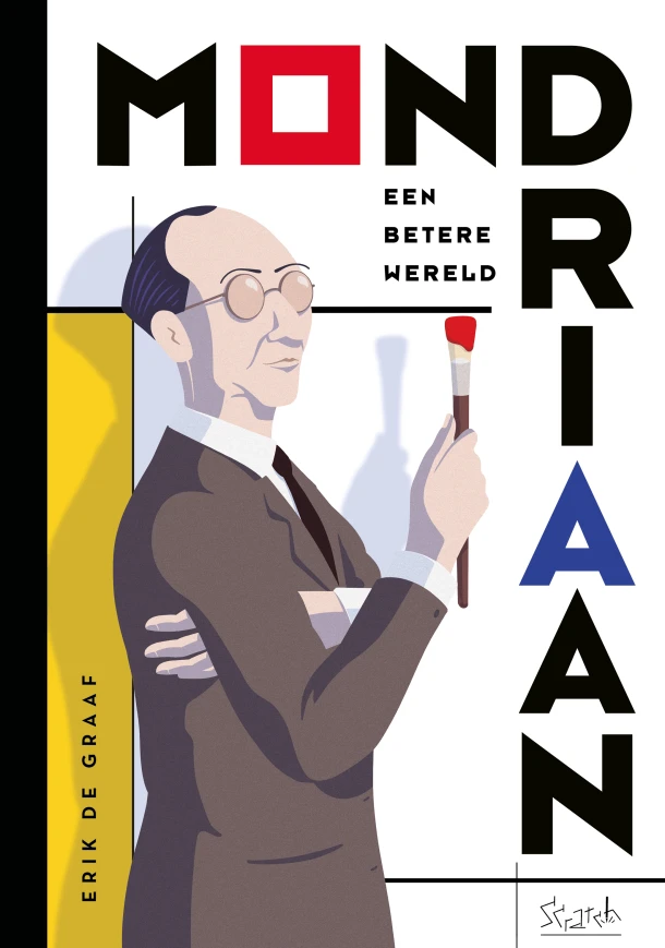 Mondriaan – Erik de Graaf – boek cover