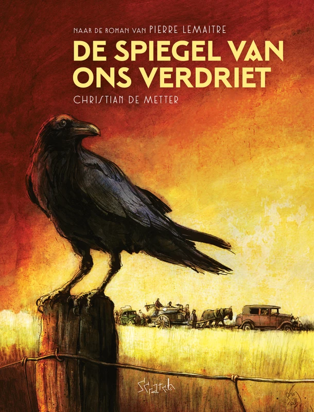 De spiegel van ons verdriet – Pierre Lemaitre – boek cover
