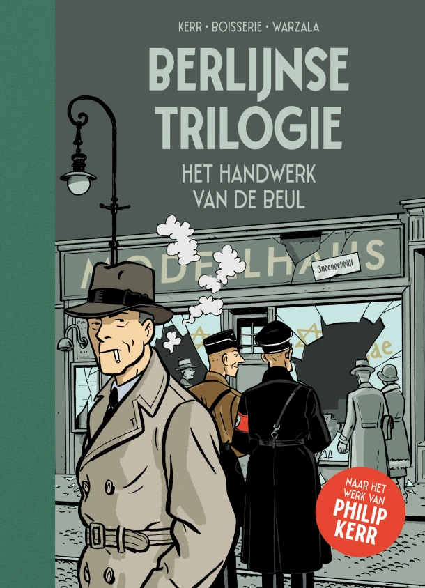 Het handwerk van de beul – Philip Kerr – boek cover