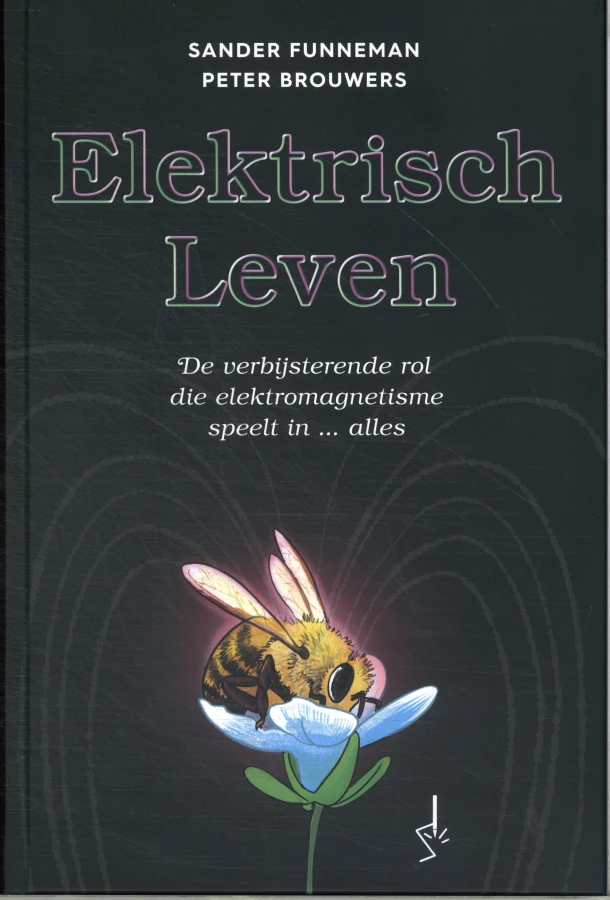 Elektrisch leven – Sander Funneman – boek cover