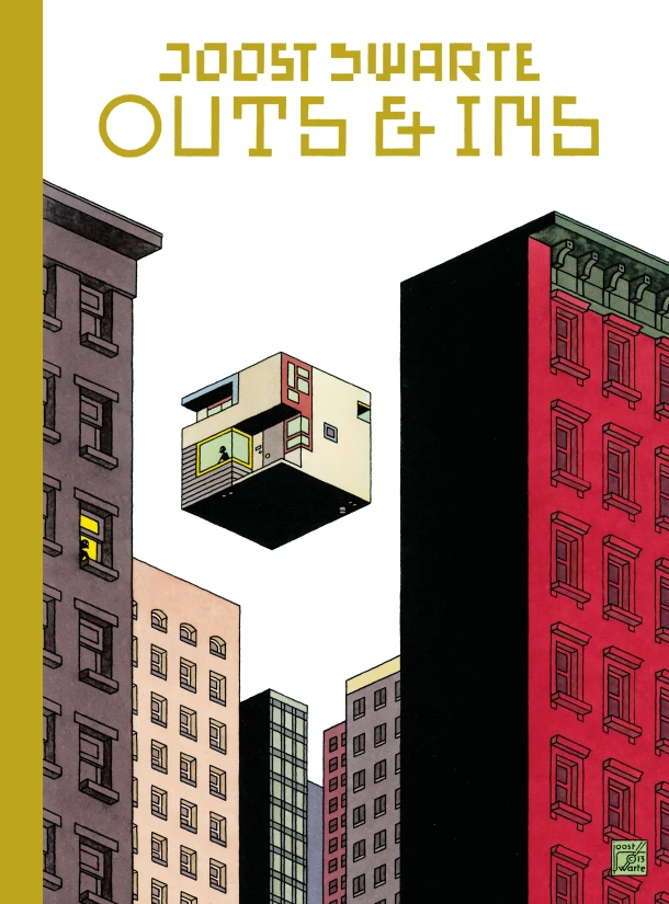 Outs & Ins – Joost Swarte – boek cover