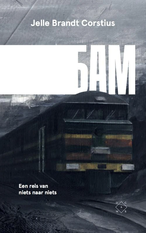 BAM – Jelle Brandt Corstius – boek cover