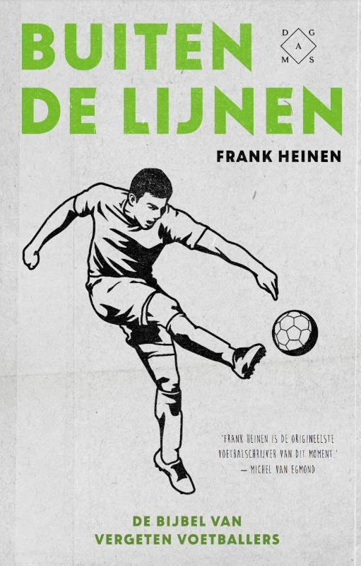 Buiten de lijnen – Frank Heinen – boek cover