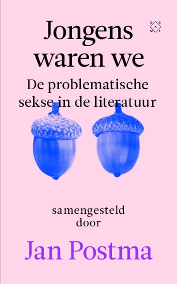 Jongens waren we – Jan Postma – boek cover