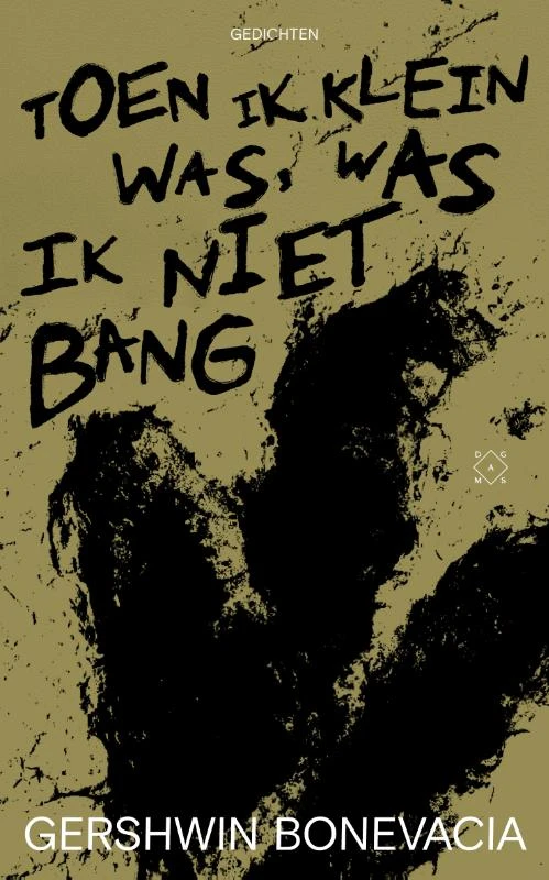 Toen ik klein was, was ik niet bang – Gershwin Bonevacia – boek cover