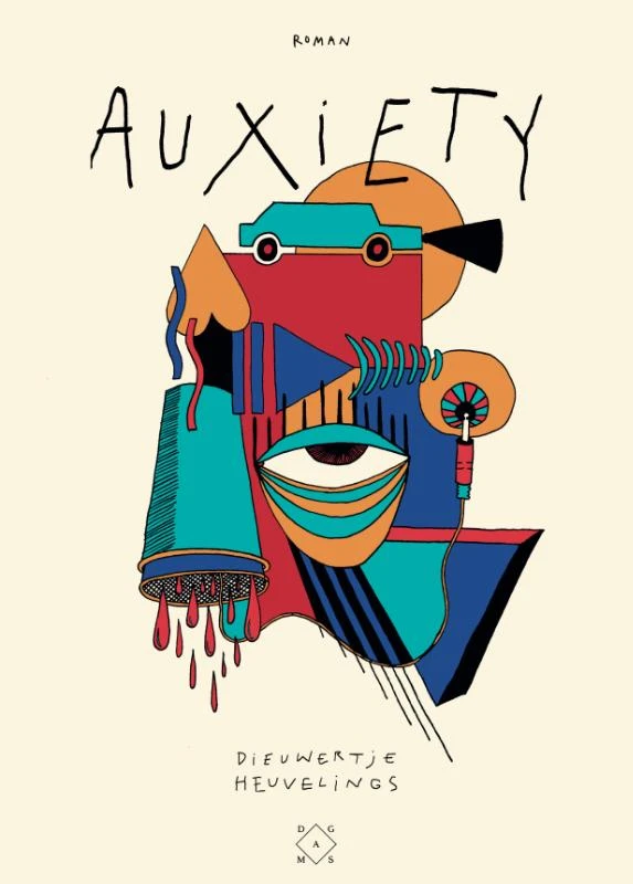 Auxiety – Dieuwertje Heuvelings – boek cover