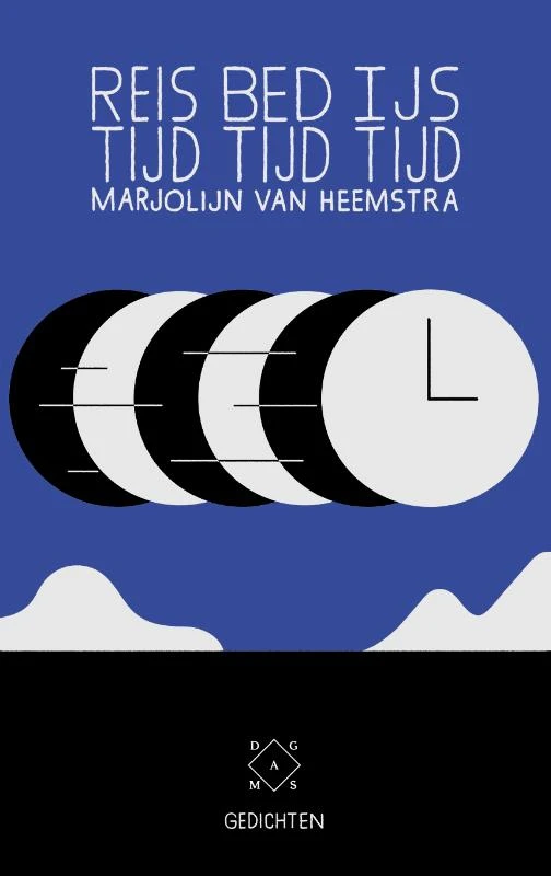 Reistijd, bedtijd, ijstijd – Marjolijn van Heemstra – boek cover