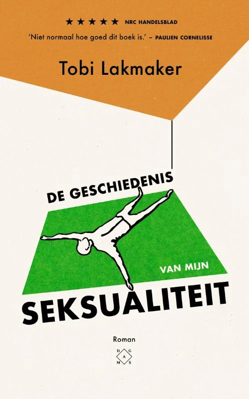 De geschiedenis van mijn seksualiteit – Tobi Lakmaker – boek cover