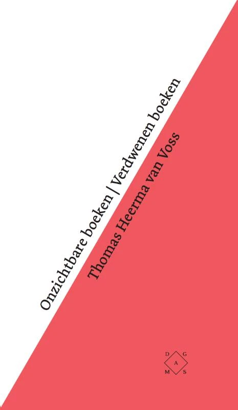 Onzichtbare boeken Verdwenen boeken – Thomas Heerma van Voss – boek cover