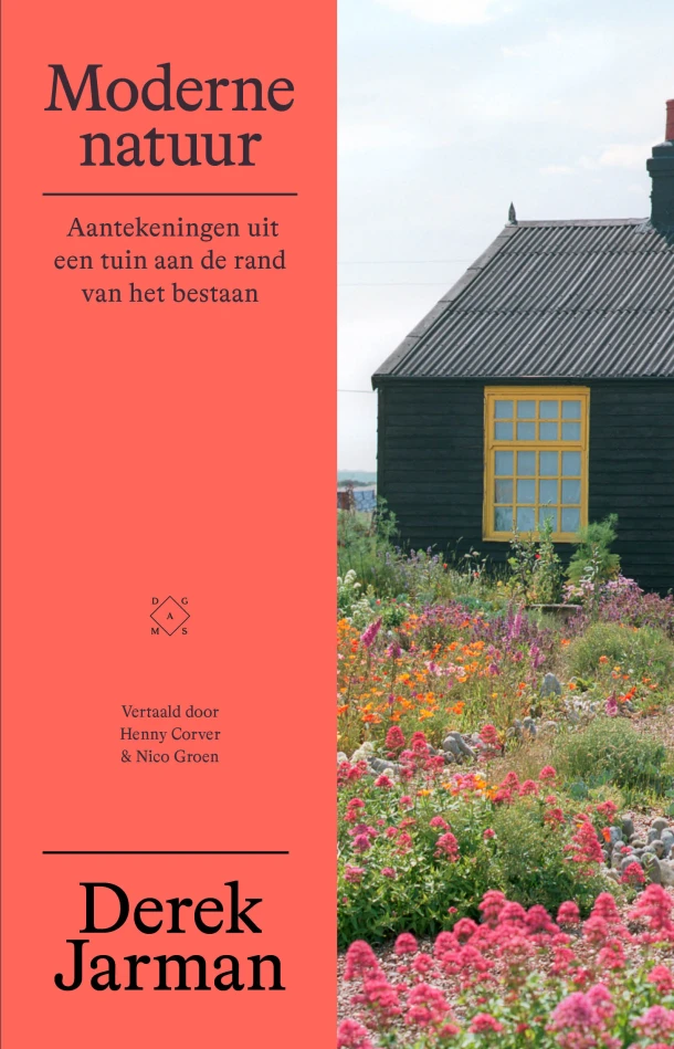 Moderne natuur – Derek Jarman – boek cover