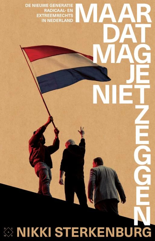 Maar dat mag je niet zeggen – Nikki Sterkenburg – boek cover