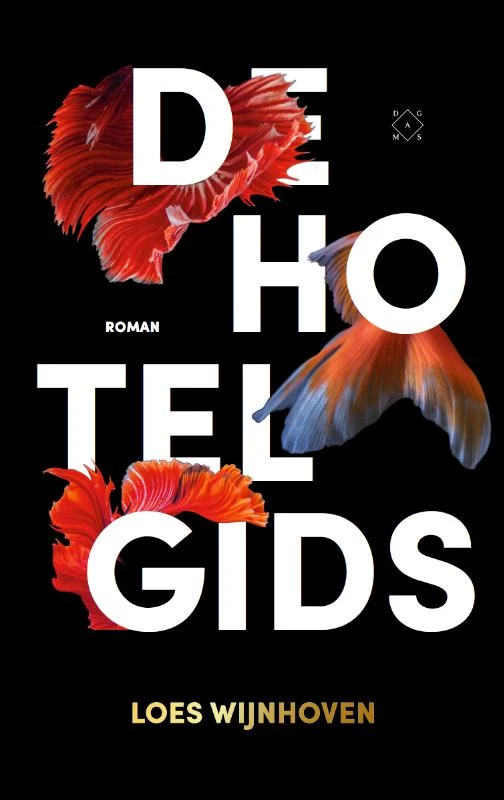 De hotelgids – Loes Wijnhoven – boek cover