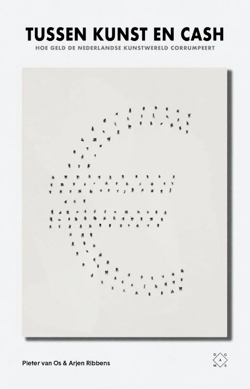 Tussen kunst en cash – Pieter van Os – boek cover