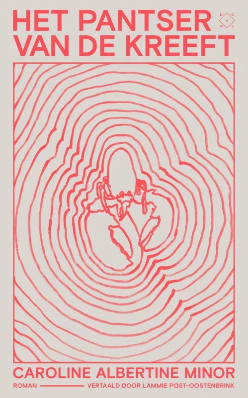 Het pantser van de kreeft – Caroline Albertine Minor – boek cover