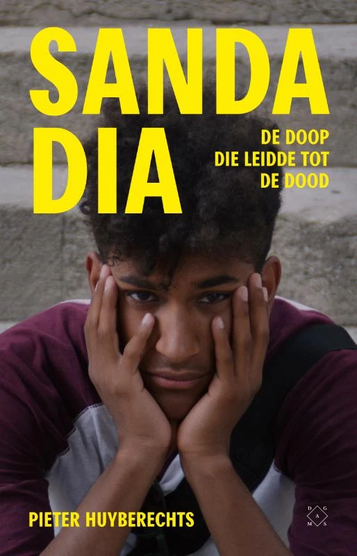 Sanda Dia – Pieter Huyberechts – boek cover