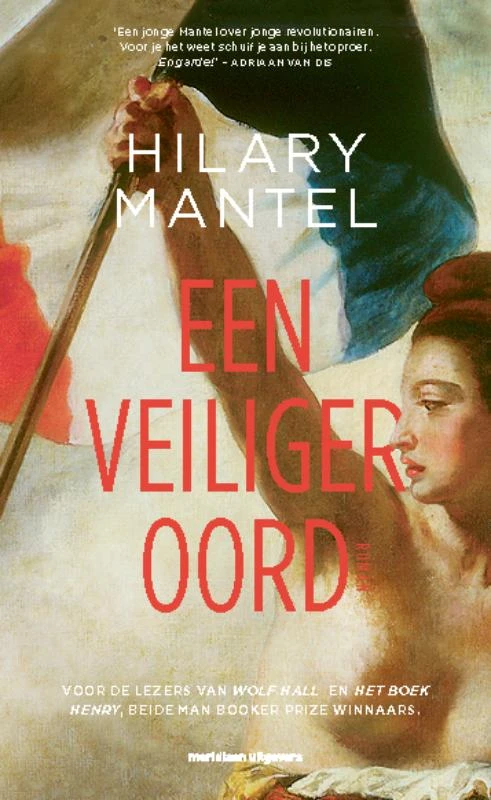 Een veiliger oord – Hilary Mantel – boek cover
