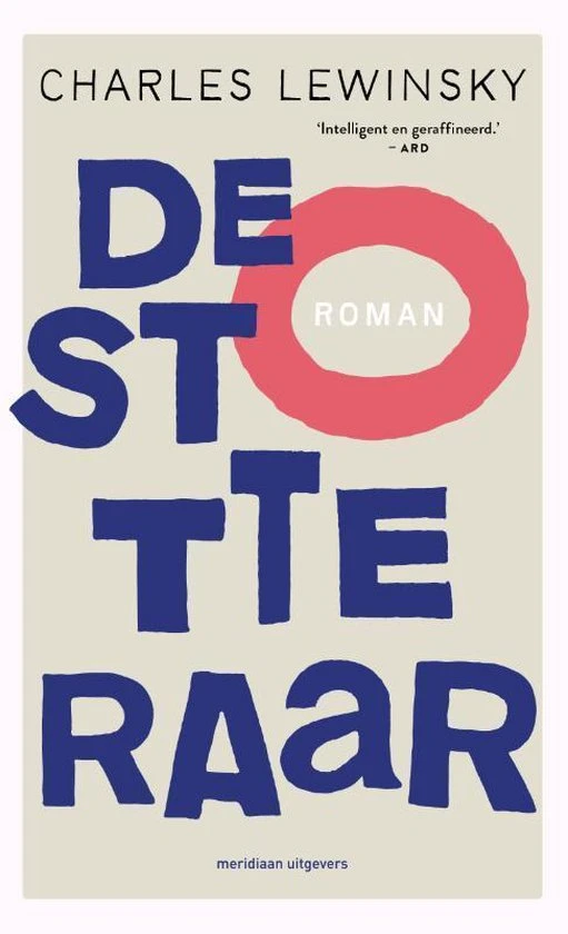 De stotteraar – Charles Lewinsky – boek cover