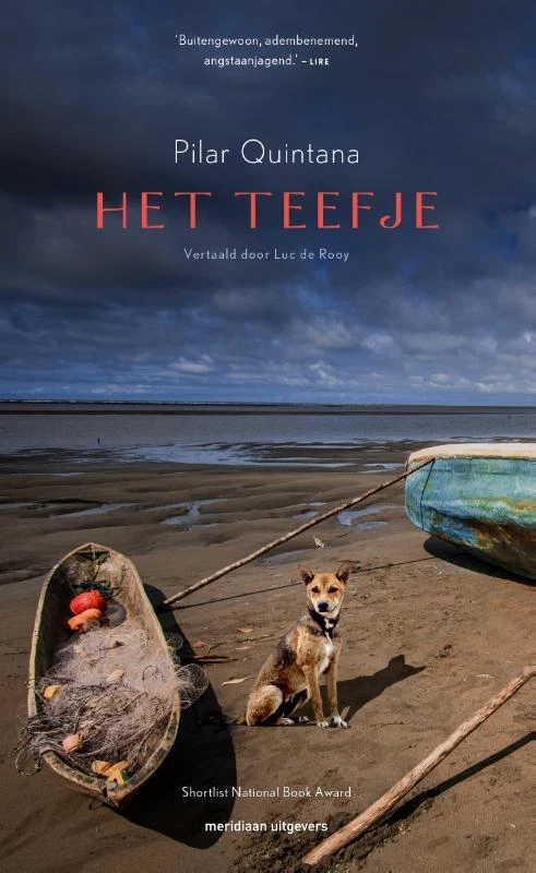 Het teefje – Pilar Quintana – boek cover
