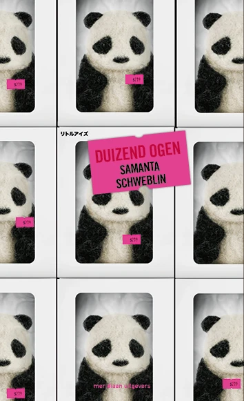 Duizend ogen – Samanta Schweblin – boek cover