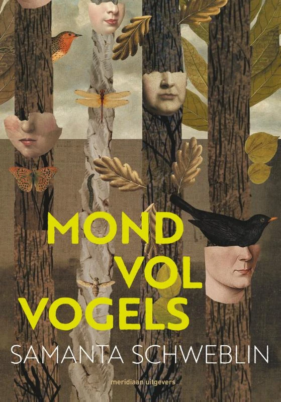 Mond vol vogels – Samanta Schweblin – boek cover