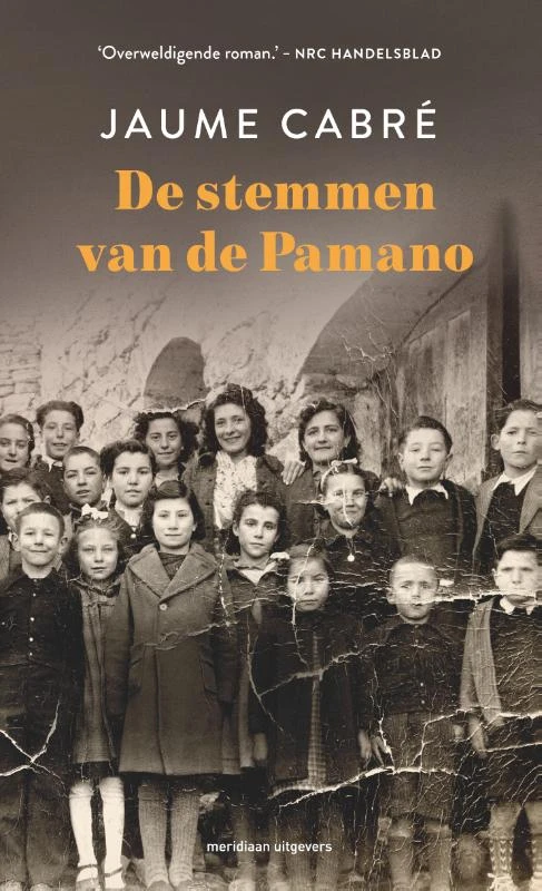 De stemmen van de Pamano – Jaume Cabré – boek cover