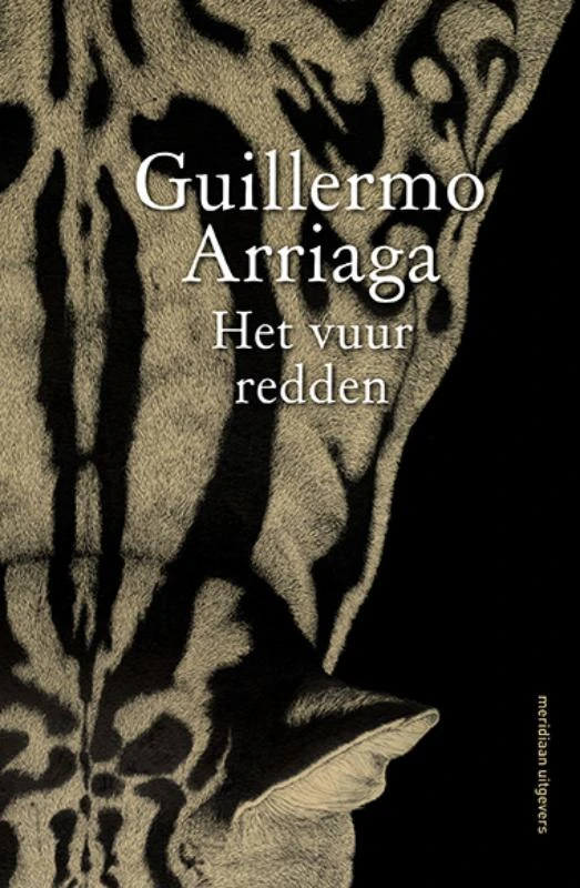 Het vuur redden – Guillermo Arriaga – boek cover