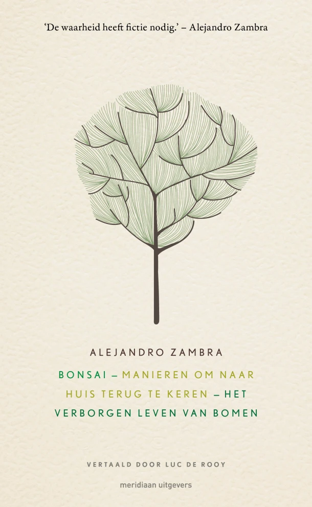 Bonsai – Alejandro Zambra – boek cover