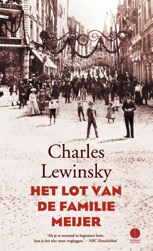 Het lot van de familie Meijer – Charles Lewinsky – boek cover