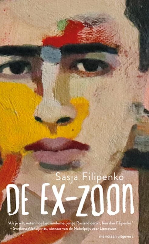 De ex-zoon – Sasja Filipenko – boek cover