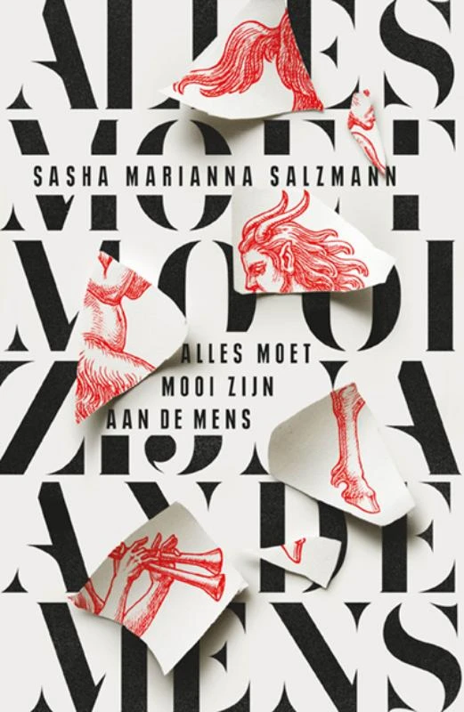 Alles moet mooi zijn aan de mens – Sasha Marianna Salzmann – boek cover