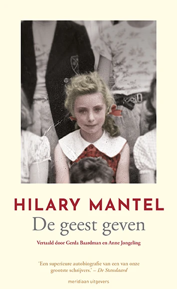De geest geven – Hilary Mantel – boek cover
