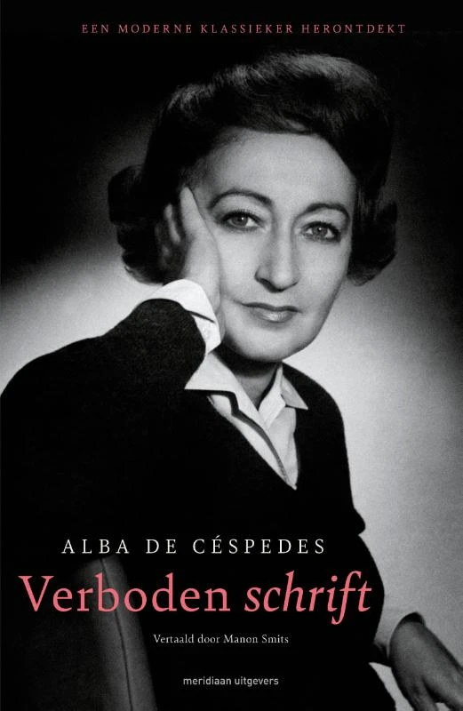 Verboden schrift – Alba de Céspedes – boek cover